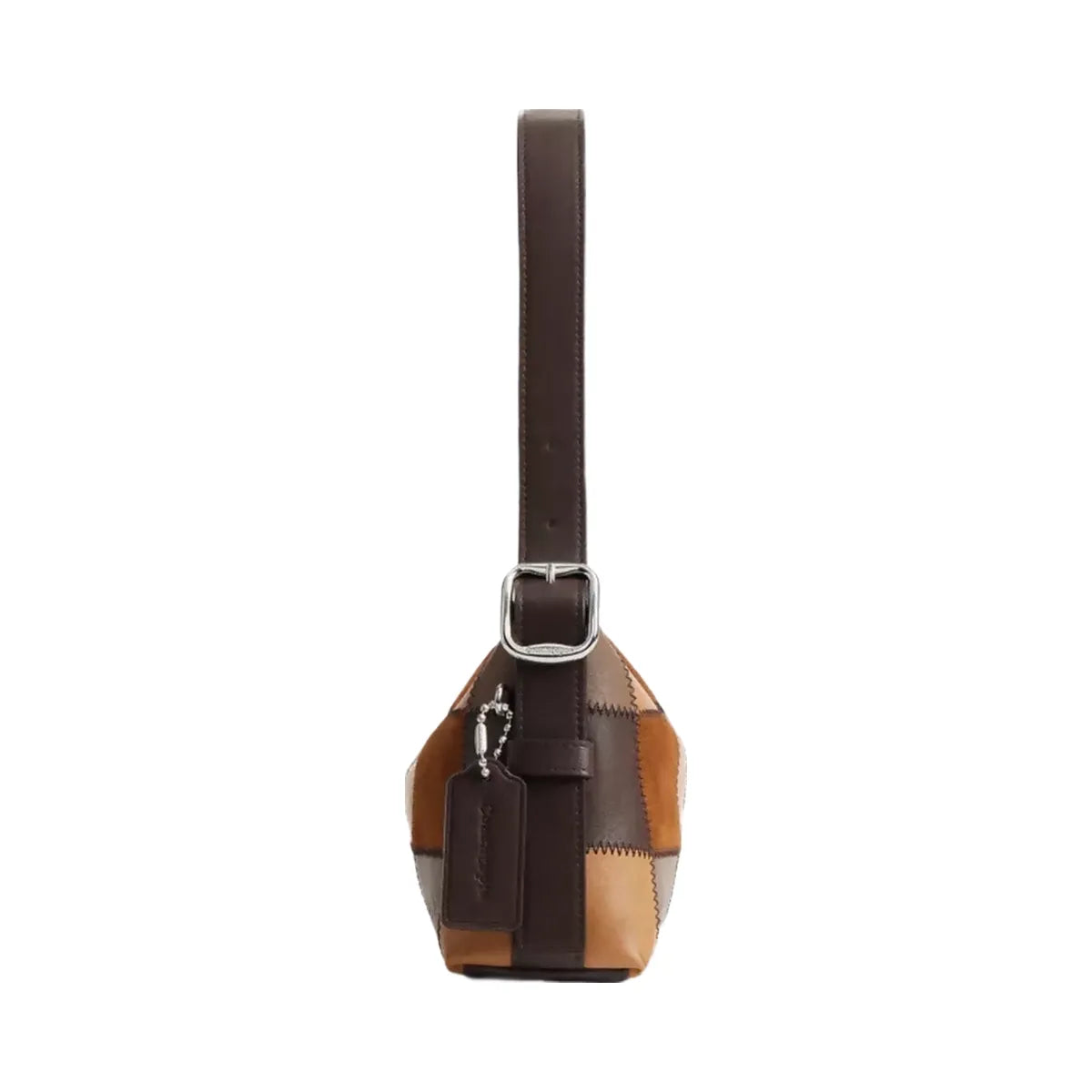 Coach Alter/Ego Small Slouchy Shoulder Bag in Tan Multi