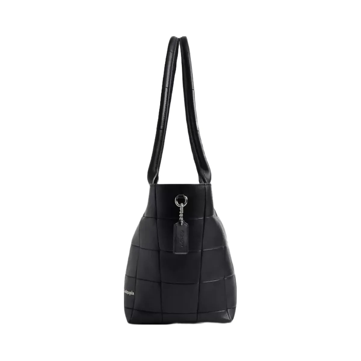 Coach Alter/Ego Large Tote Bag In Upcrafted Leather in Black