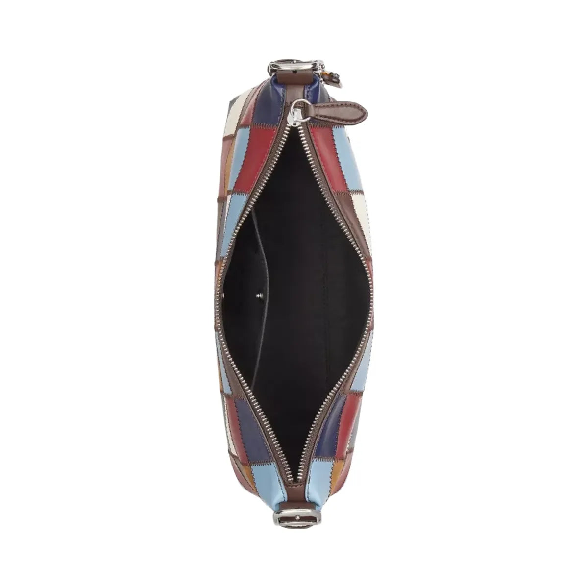 Coach Alter/Ego Slouchy Shoulder Bag In Upcrafted Leather in Bluebell Multi