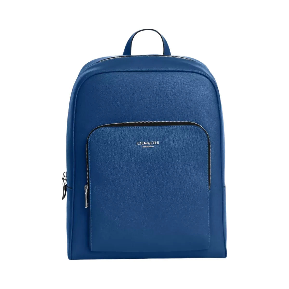 Coach Aiden Backpack in Silver True Blue