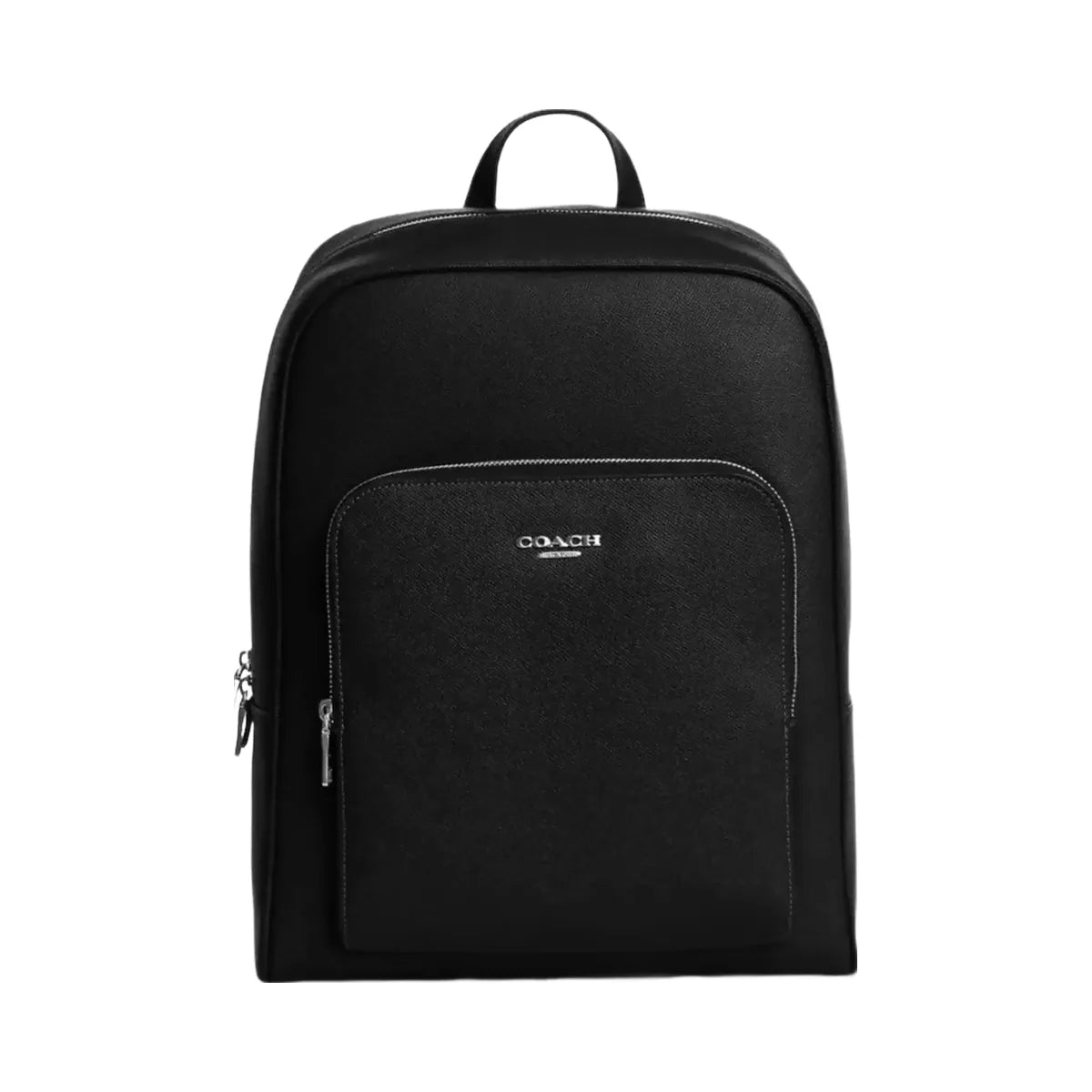 Coach Aiden Backpack in Silver Black
