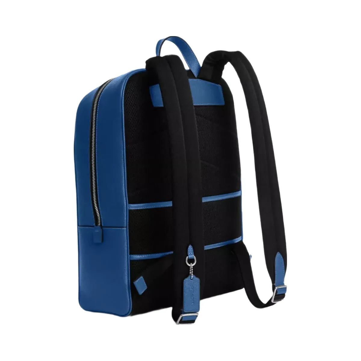 Coach Aiden Backpack in Silver True Blue