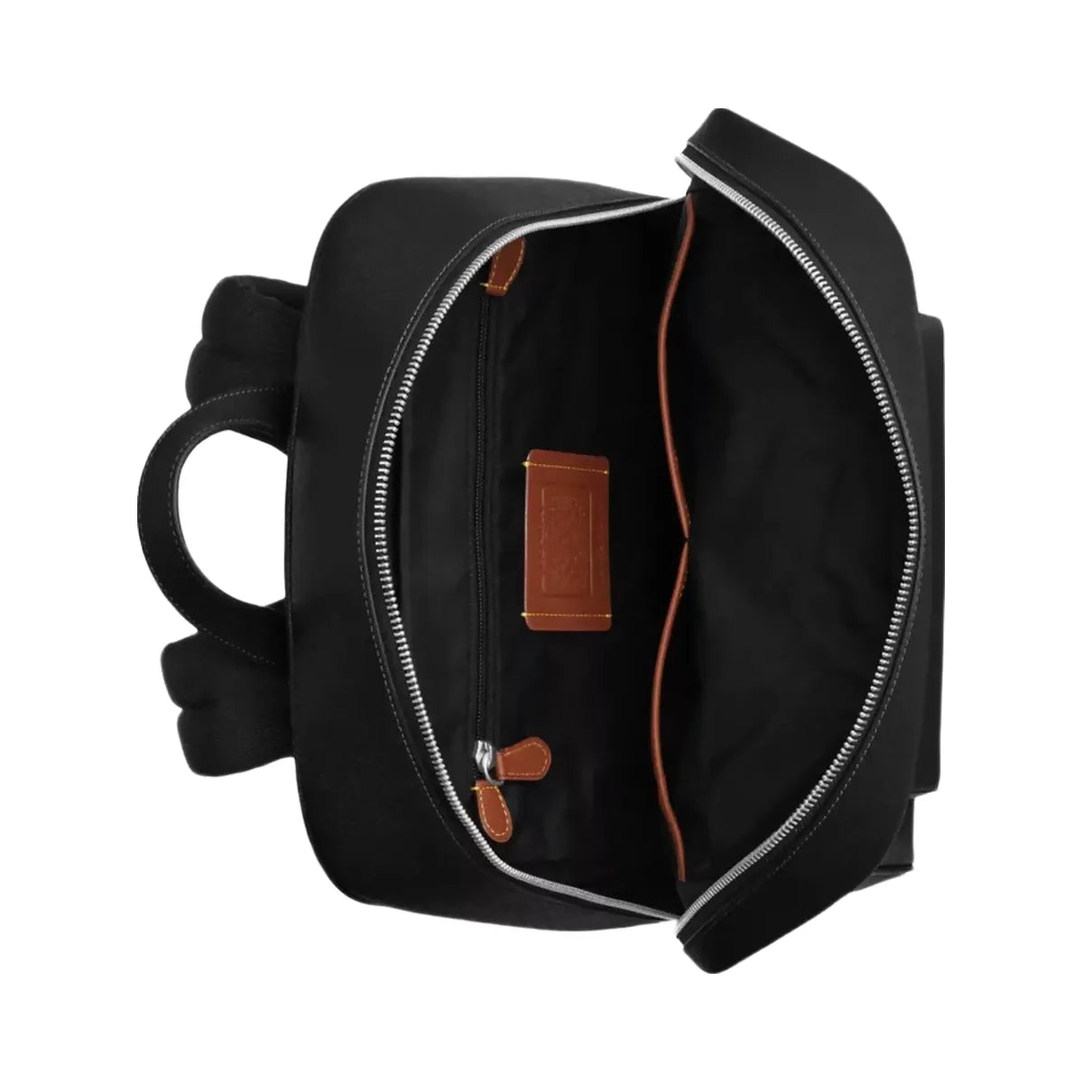Coach Aiden Backpack in Silver Black
