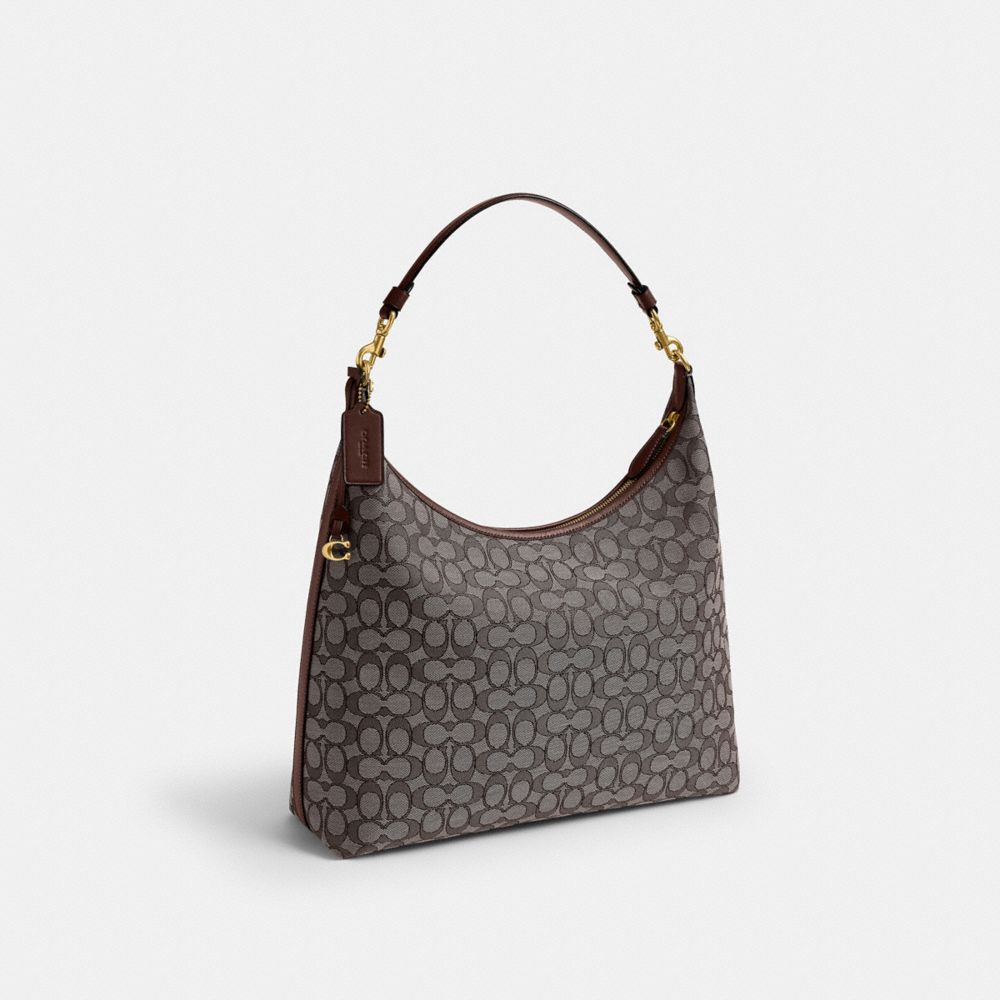 Juliet Shoulder Bag 38 In Signature Jacquard