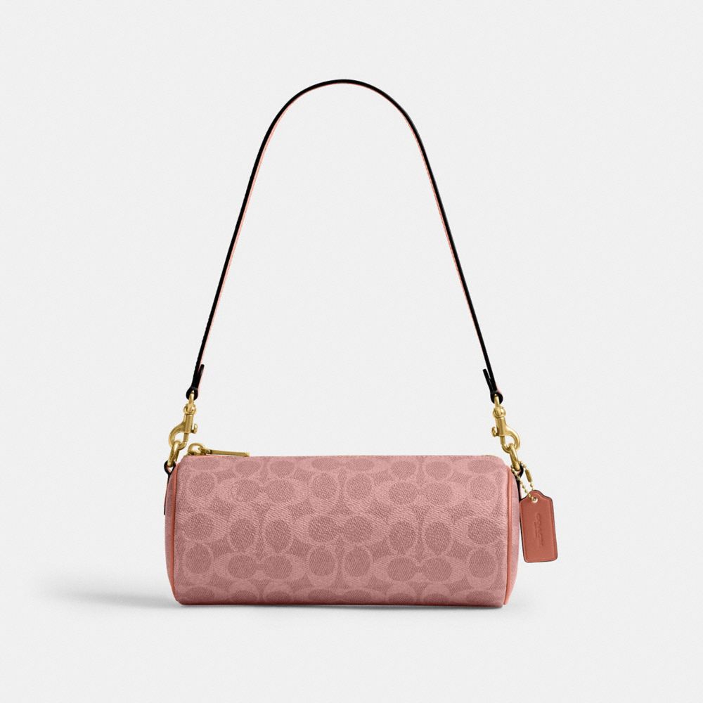 Barrel Bag In Signature Canvas