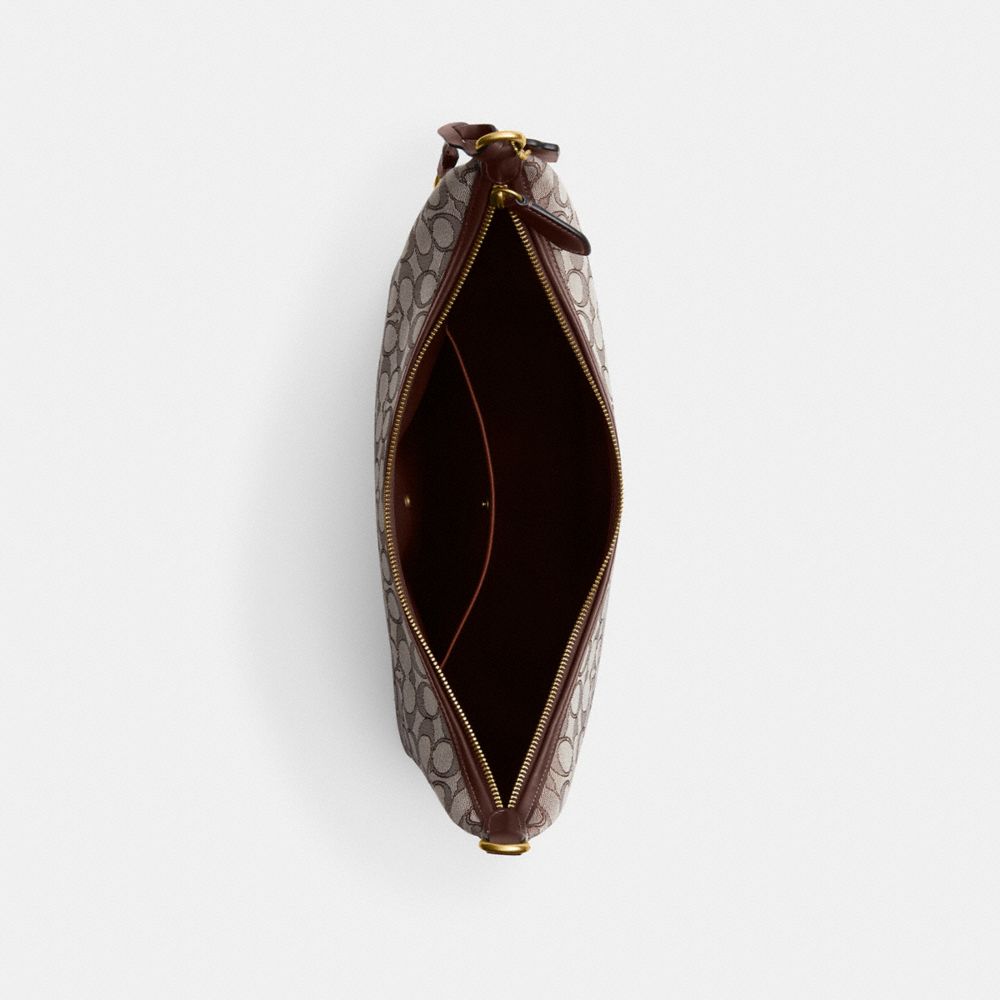 Juliet Shoulder Bag 38 In Signature Jacquard