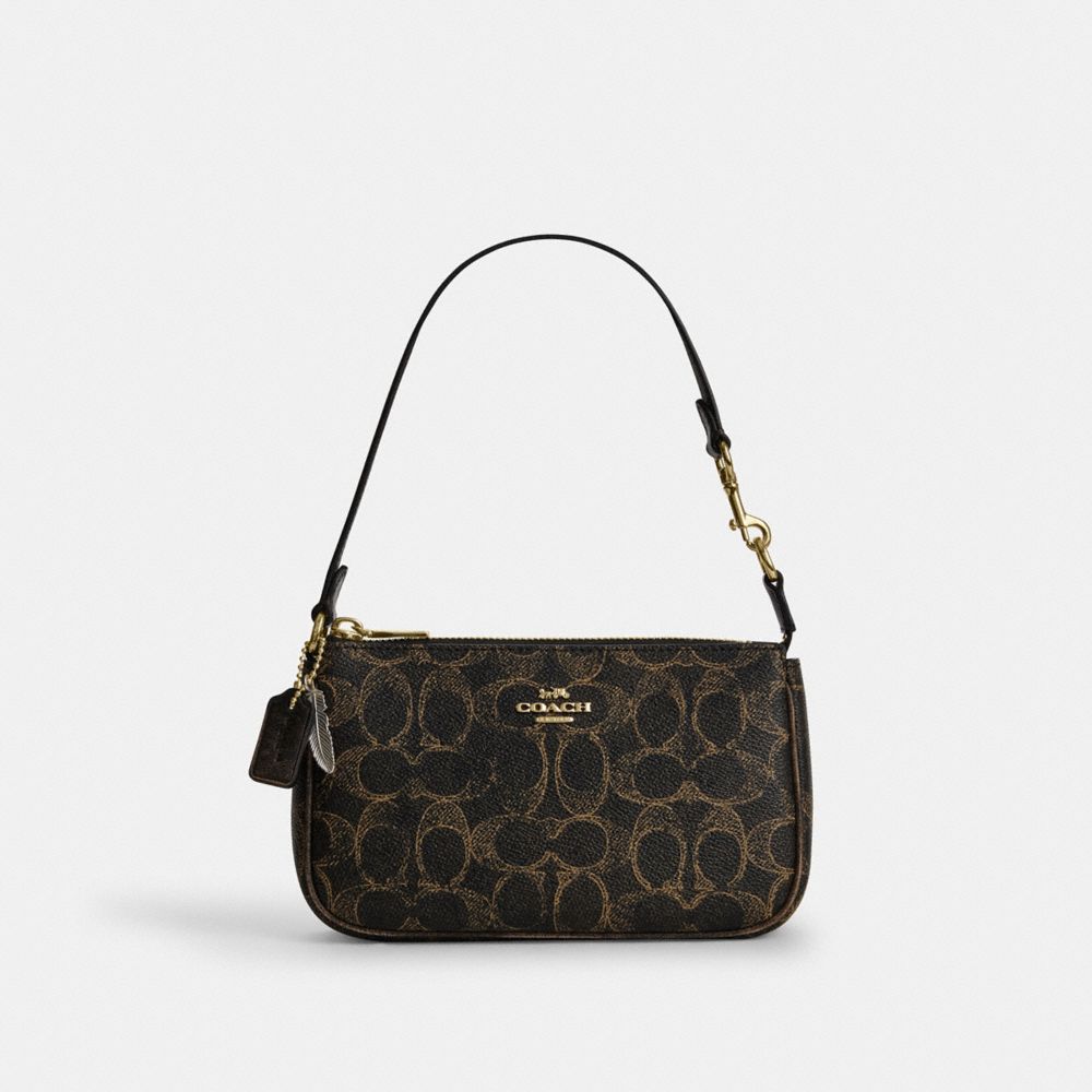 Nolita 19 In Loved Signature Canvas With Charms