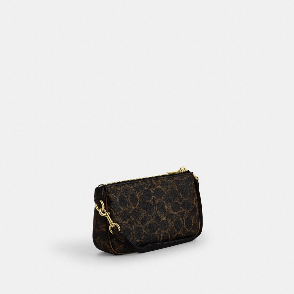 Nolita 19 In Loved Signature Canvas With Charms
