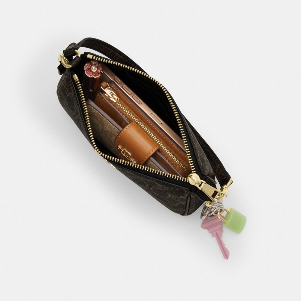 Nolita 19 In Loved Signature Canvas With Charms
