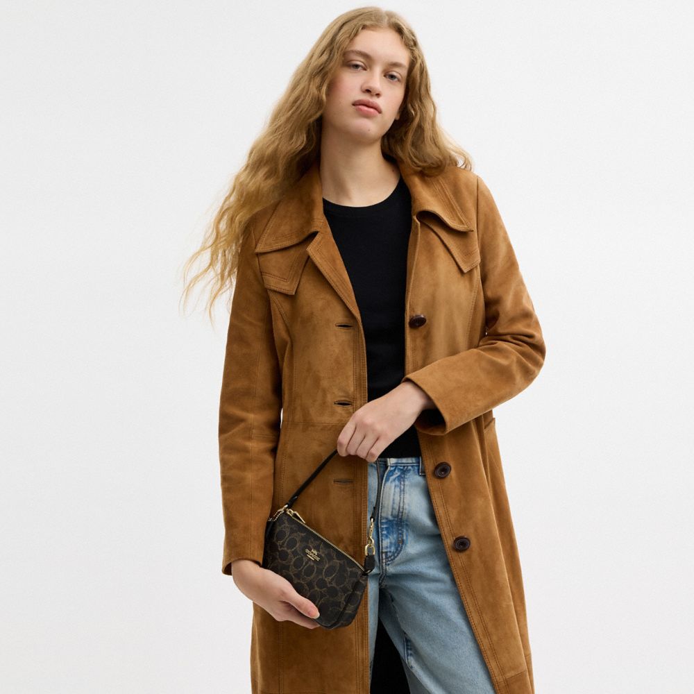 Nolita 19 In Loved Signature Canvas With Charms