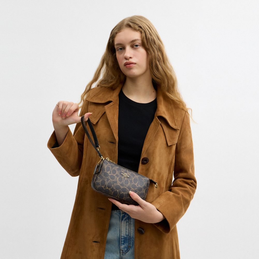 Nolita 19 In Loved Signature Canvas With Charms