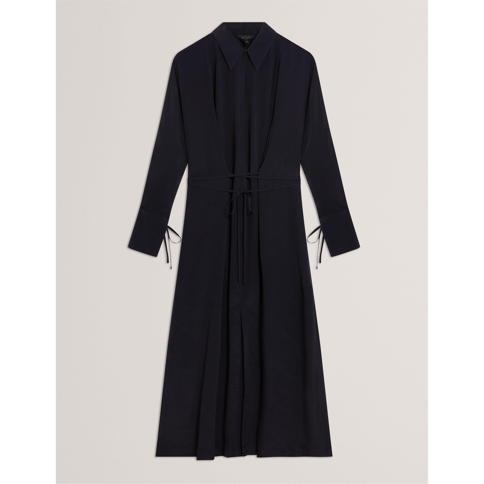 Midi Shirt Dress