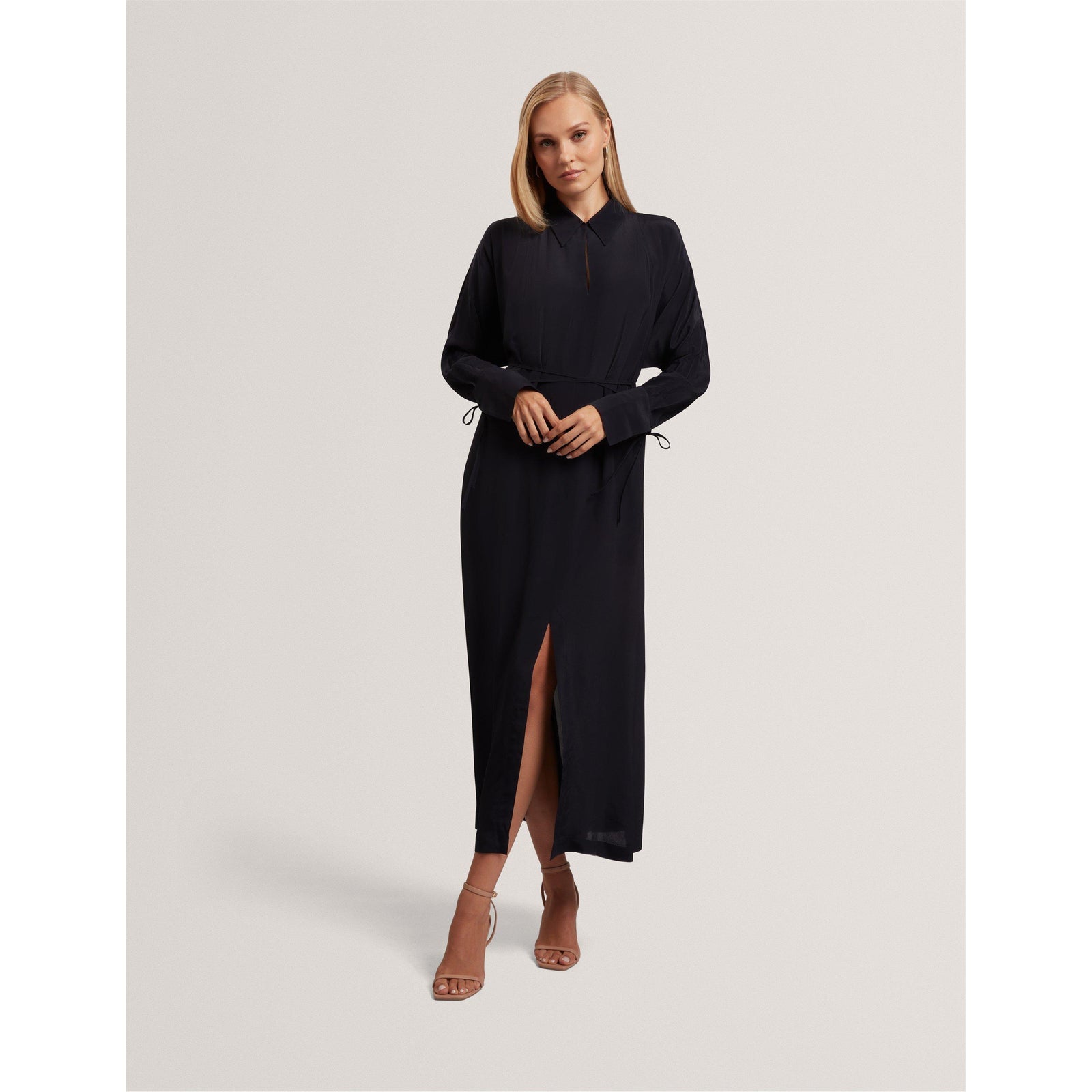 Midi Shirt Dress