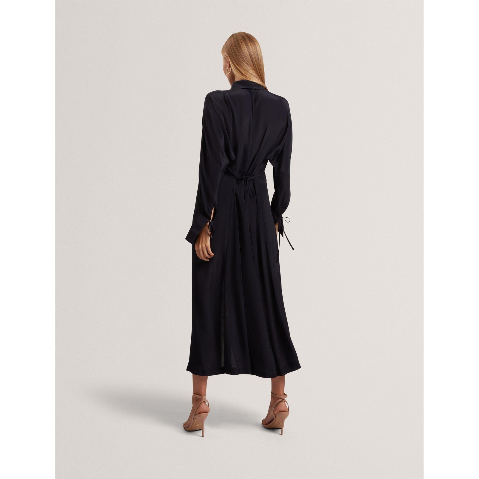 Midi Shirt Dress