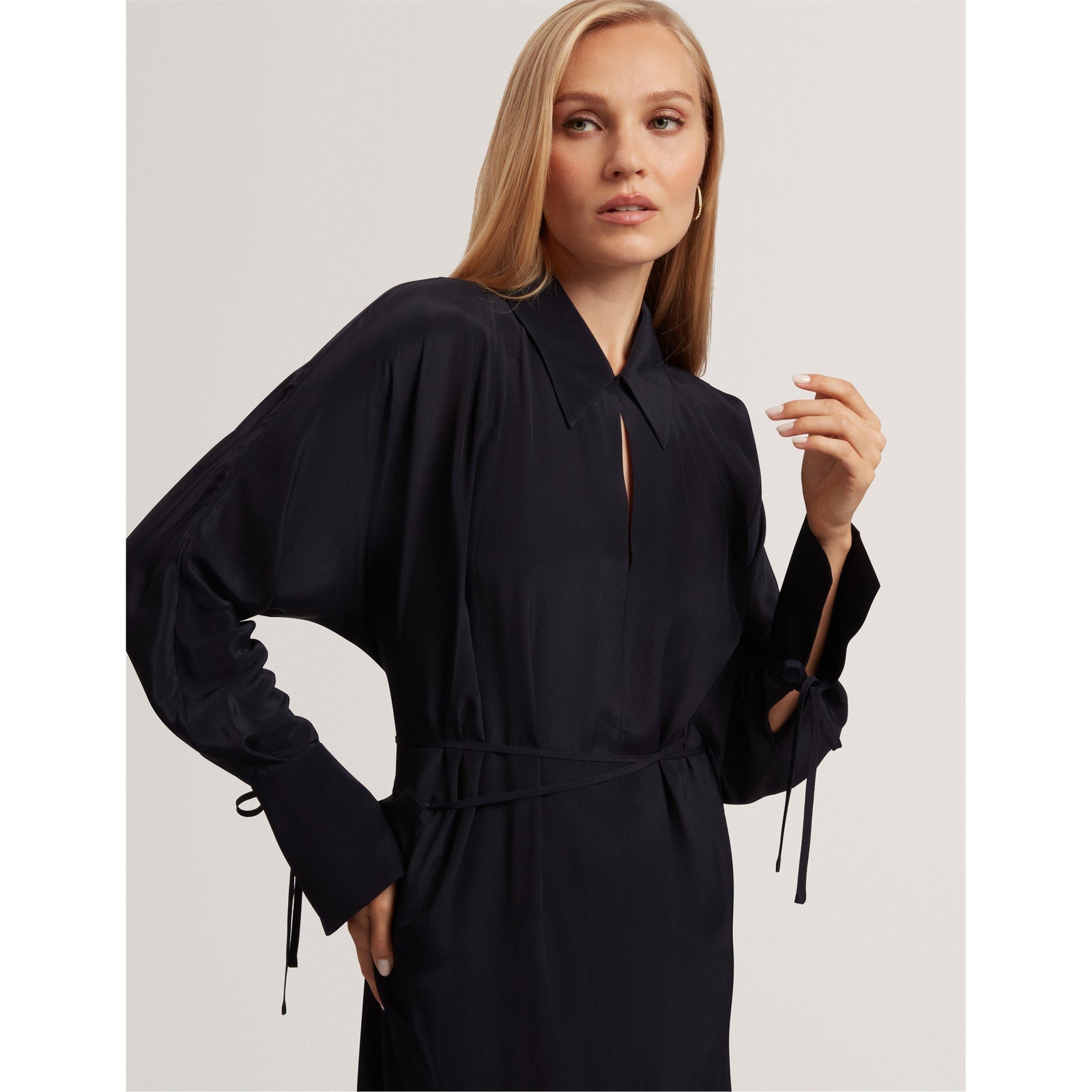 Midi Shirt Dress