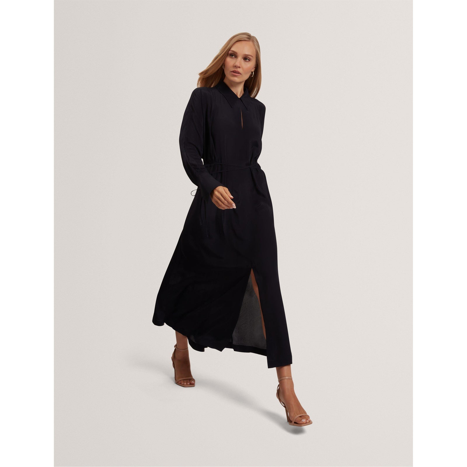 Midi Shirt Dress