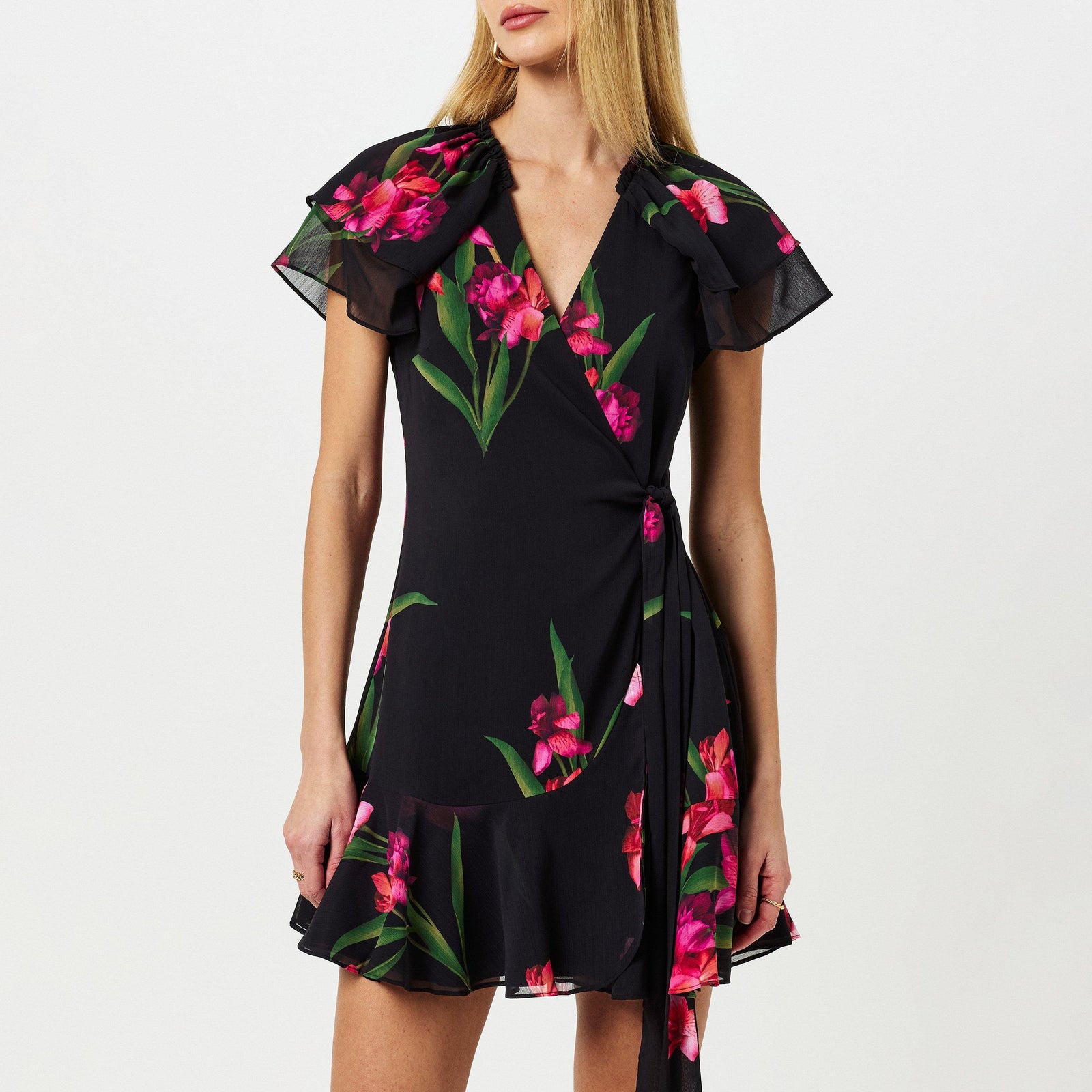 Fasnia Mini Tea Dress