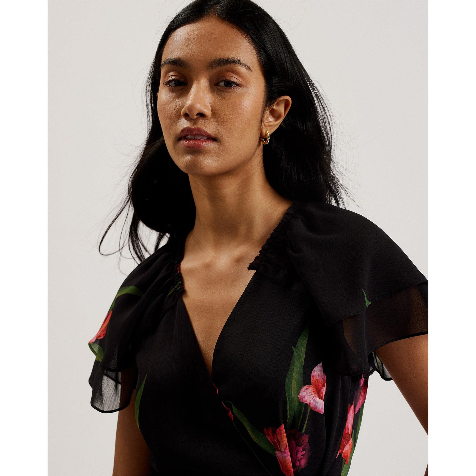 Fasnia Mini Tea Dress