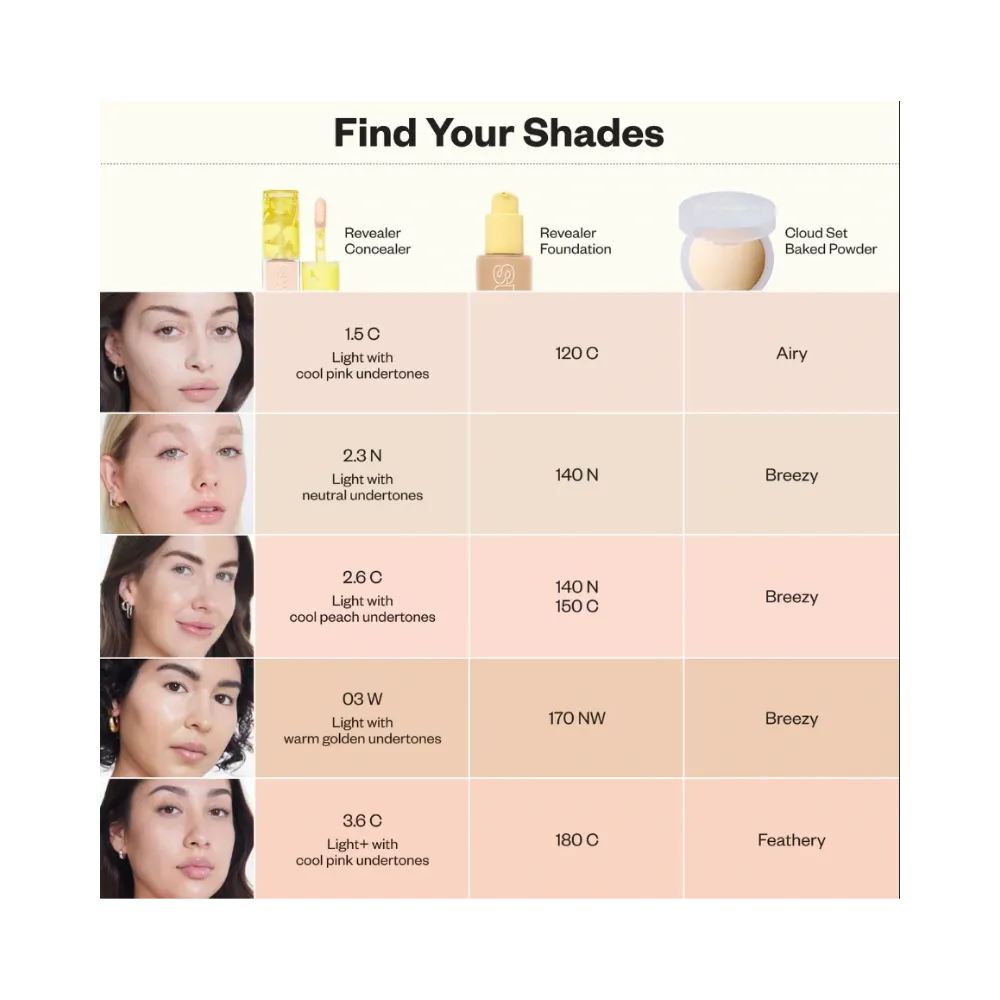 Kosas Cosmetics Mini Revealer Concealer "Tone 8.7 N"