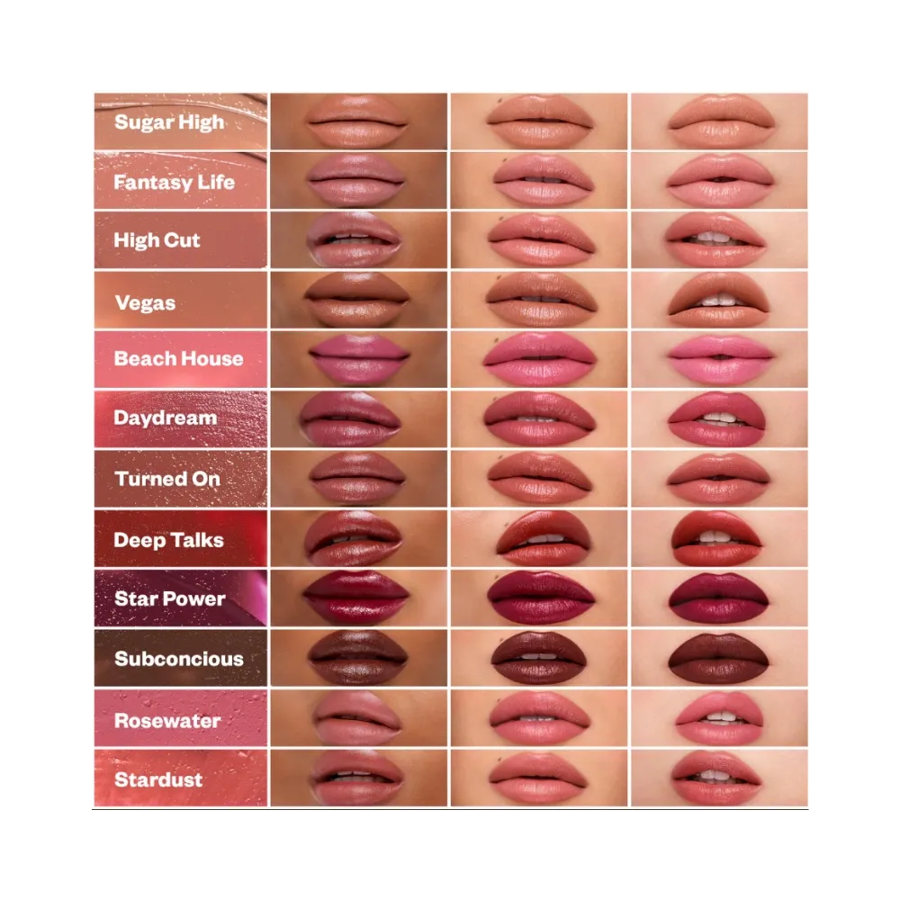 Kosas Cosmetics Weightless Lip Color "Turned On"
