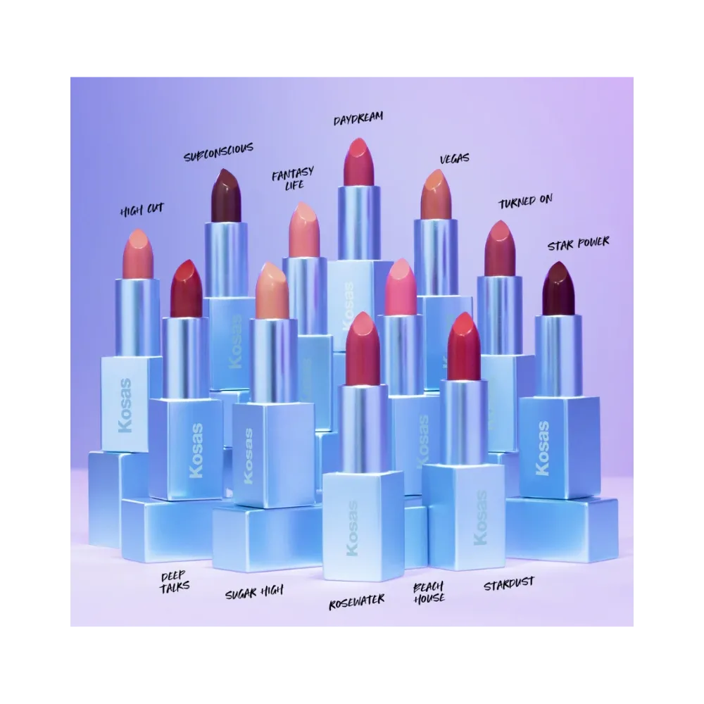 Kosas Cosmetics Weightless Lip Color "Turned On"