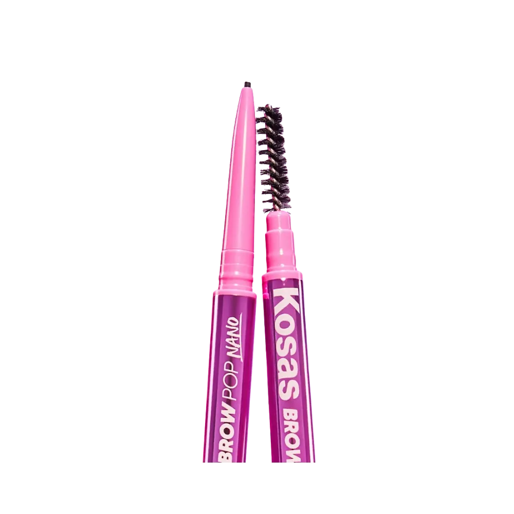 Kosas Cosmetics Brow Pop Nano "Brown Black"