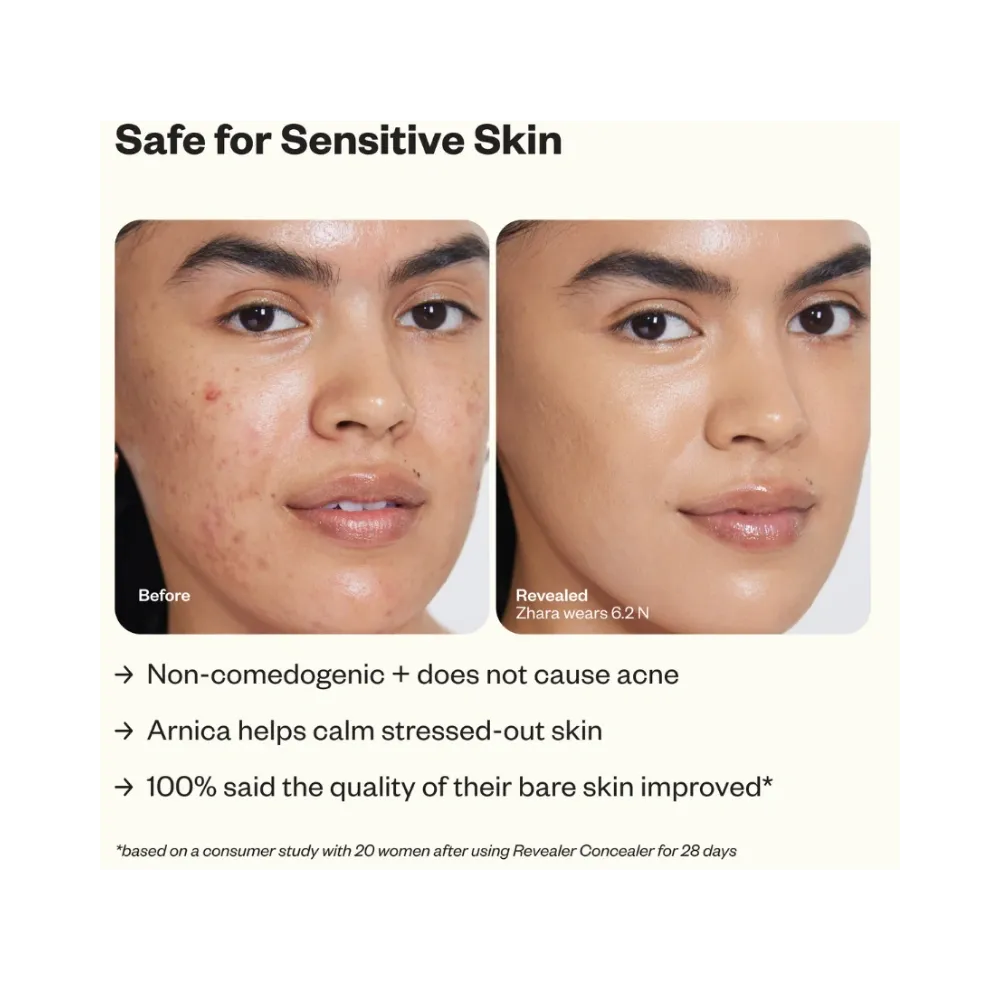 Kosas Cosmetics Revealer Concealer "Tone 3.6 C"