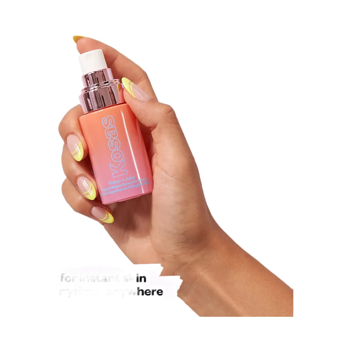 Kosas Mini Plump + Juicy Vegan Collagen Spray-On Serum