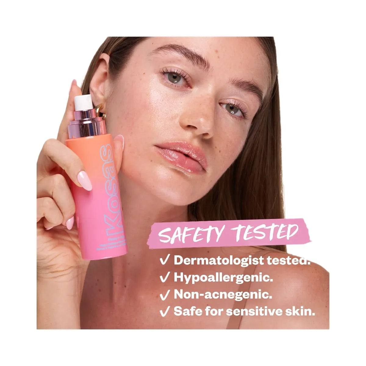 Kosas Mini Plump + Juicy Vegan Collagen Spray-On Serum