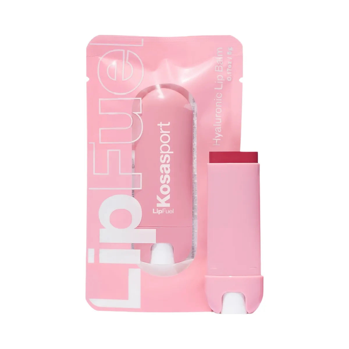 Kosas LipFuel Lip Balm "Cool pink"