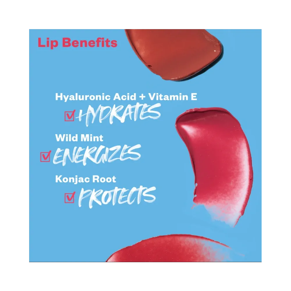 Kosas LipFuel Lip Balm "Cool pink"