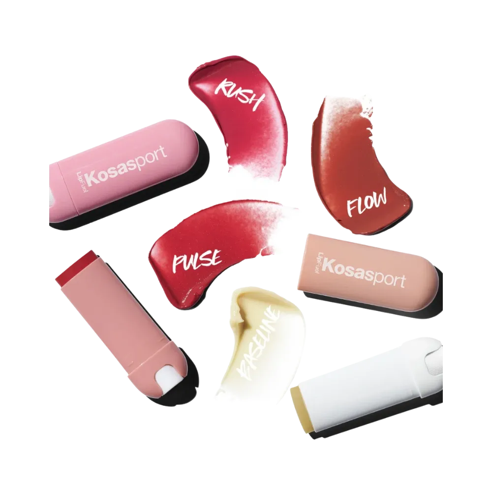 Kosas LipFuel Lip Balm "Cool pink"