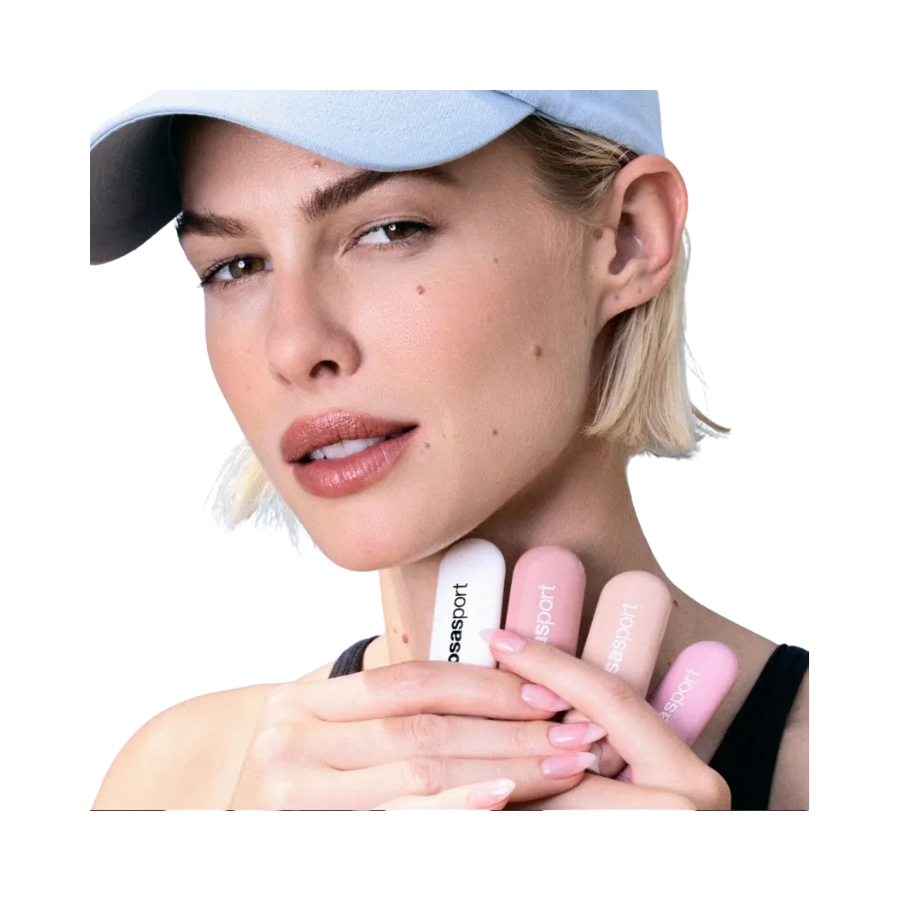 Kosas LipFuel Lip Balm "Cool pink"