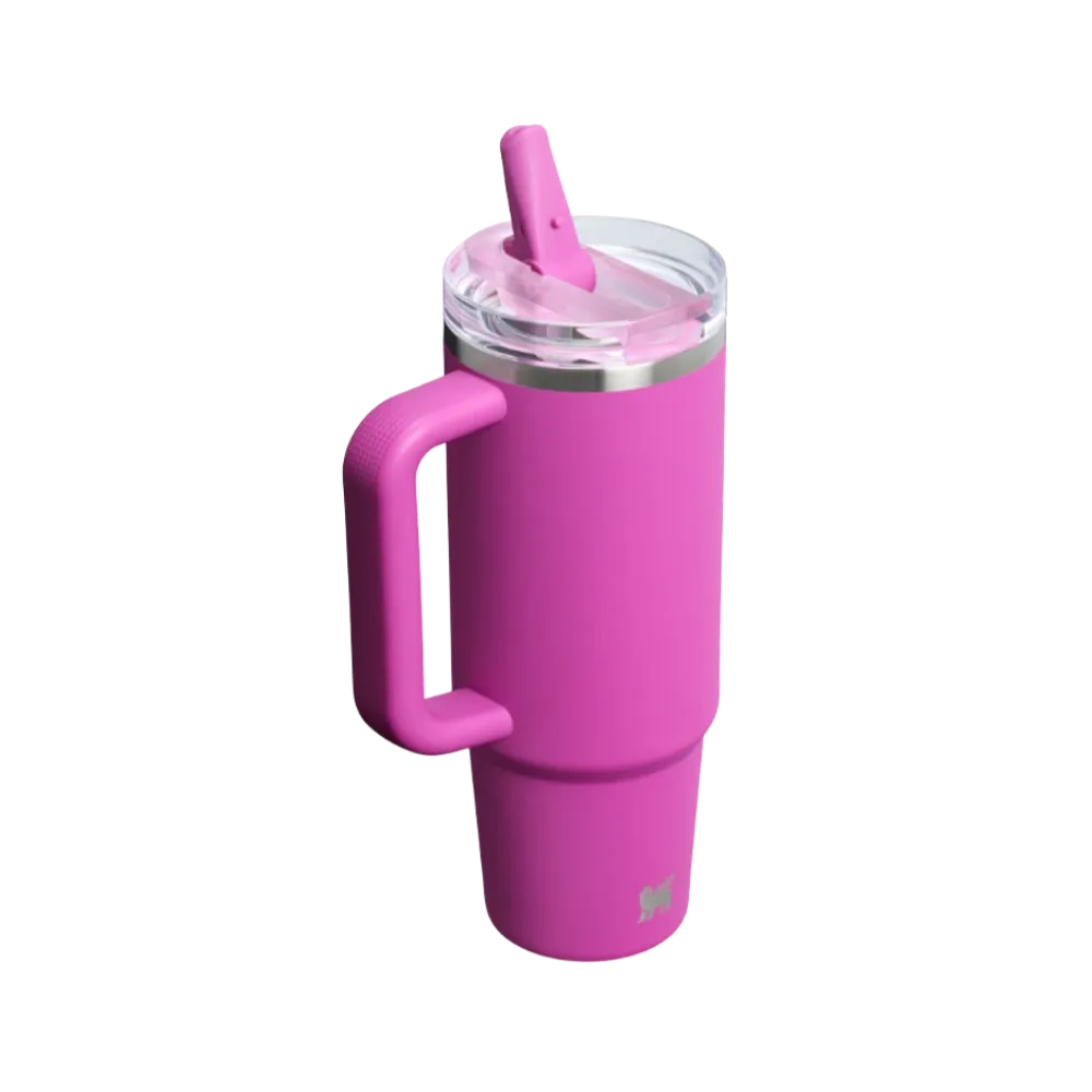 Stanley Quencher ProTour Flip Straw Tumbler 30 OZ Dark Blossom