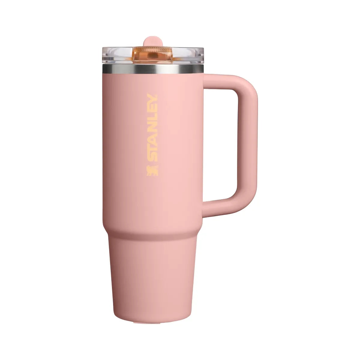 Stanley Quencher ProTour Flip Straw Tumbler 30 OZ Peach Rose
