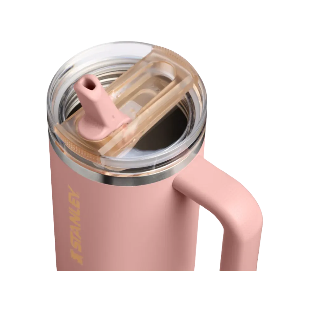 Stanley Quencher ProTour Flip Straw Tumbler 30 OZ Peach Rose