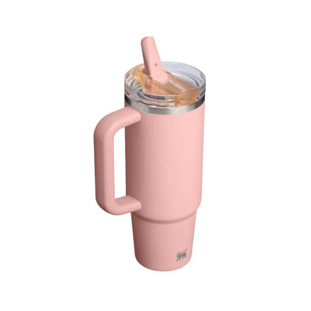 Stanley Quencher ProTour Flip Straw Tumbler 30 OZ Peach Rose