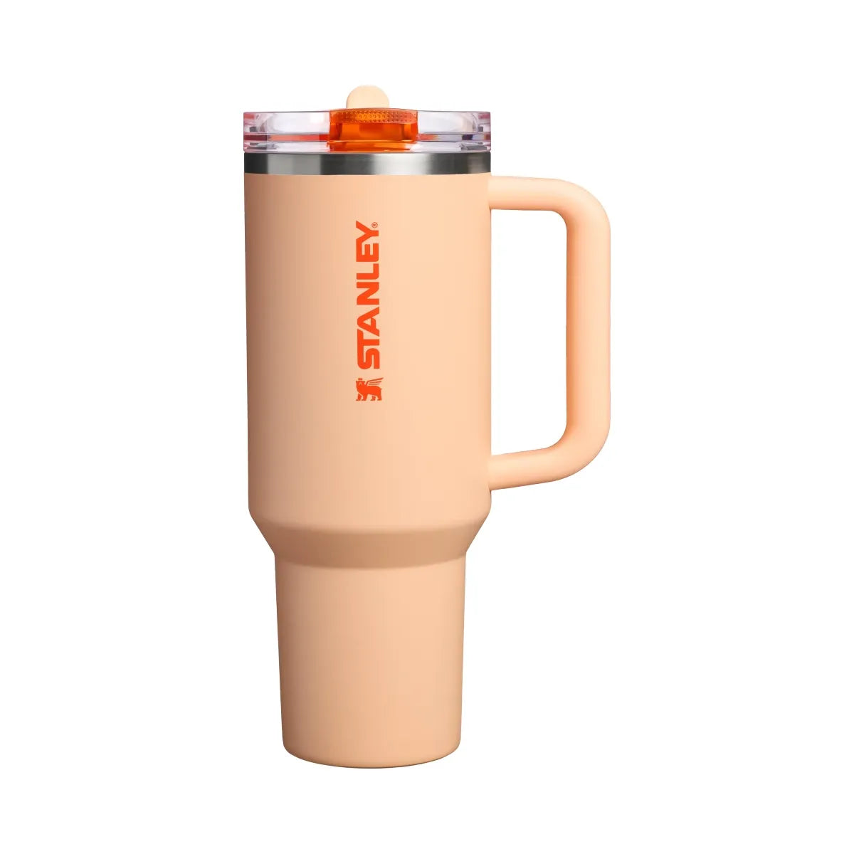 Stanley Quencher ProTour Flip Straw Tumbler 40 OZ Orange Sherbet