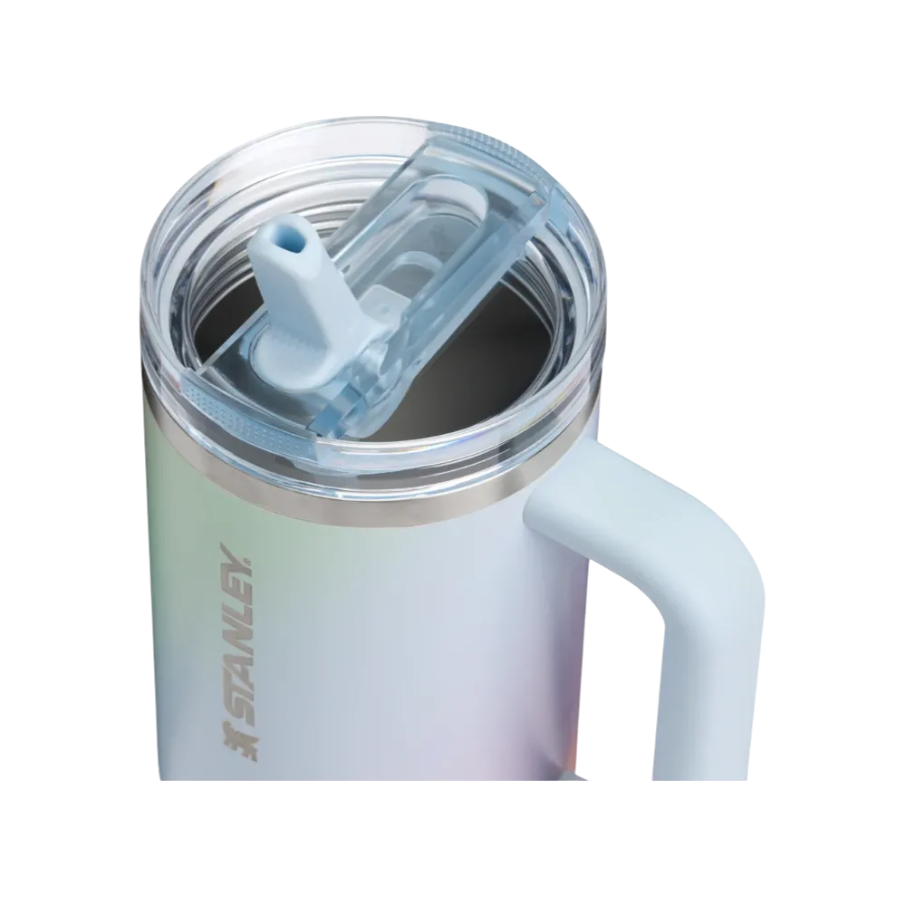 Stanley Quencher ProTour Flip Straw Tumbler 40 OZ Sunrise Spiral