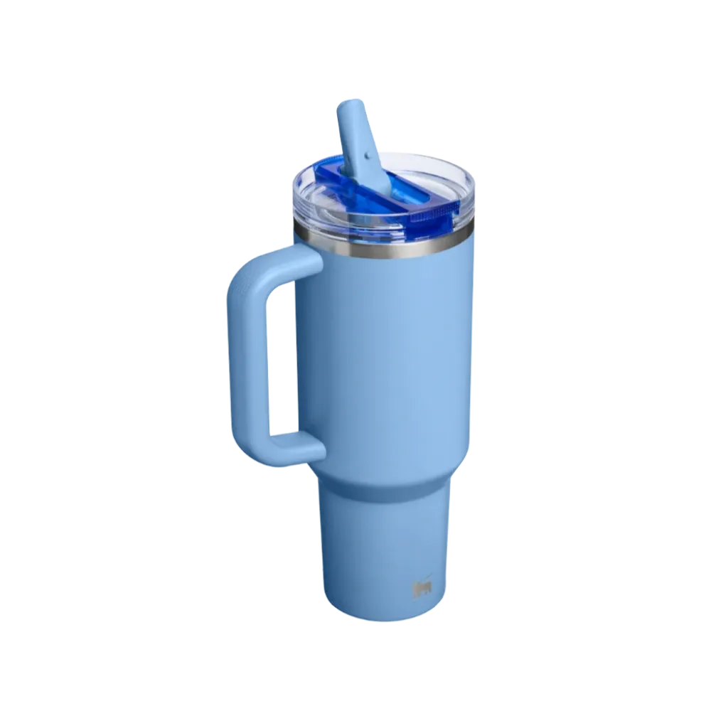 Stanley Quencher ProTour Flip Straw Tumbler 40 OZ Blue Sky