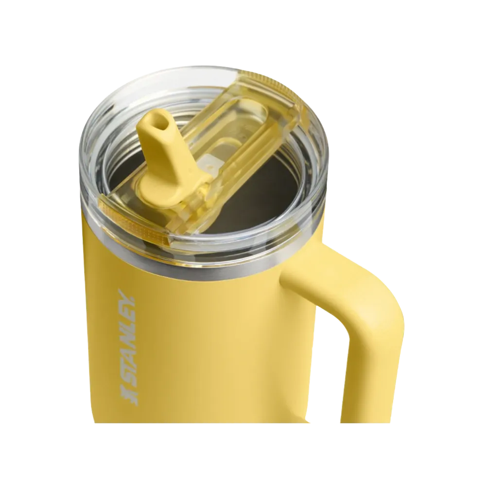 Stanley Quencher ProTour Flip Straw Tumbler 40 OZ Daffodil