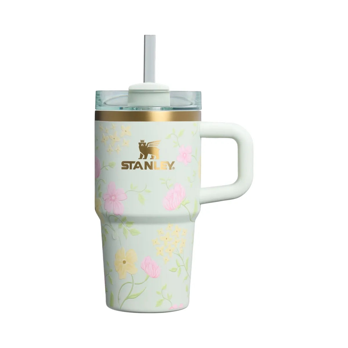 Stanley Easter Quencher H2.0 Flowstate Tumbler 20 OZ Spring Blossoms