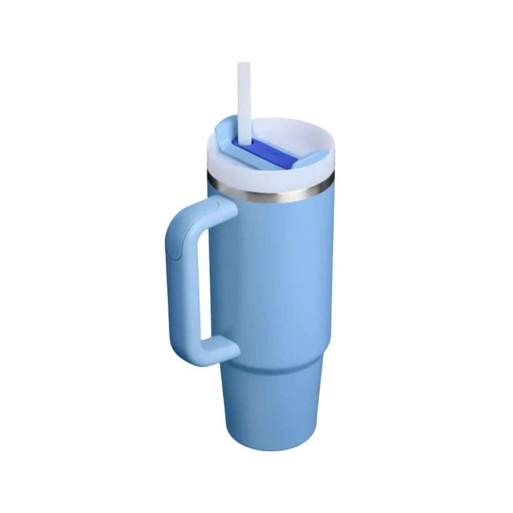 Stanley Adventure Quencher H2.0 Travel Tumbler 30 OZ Blue Sky