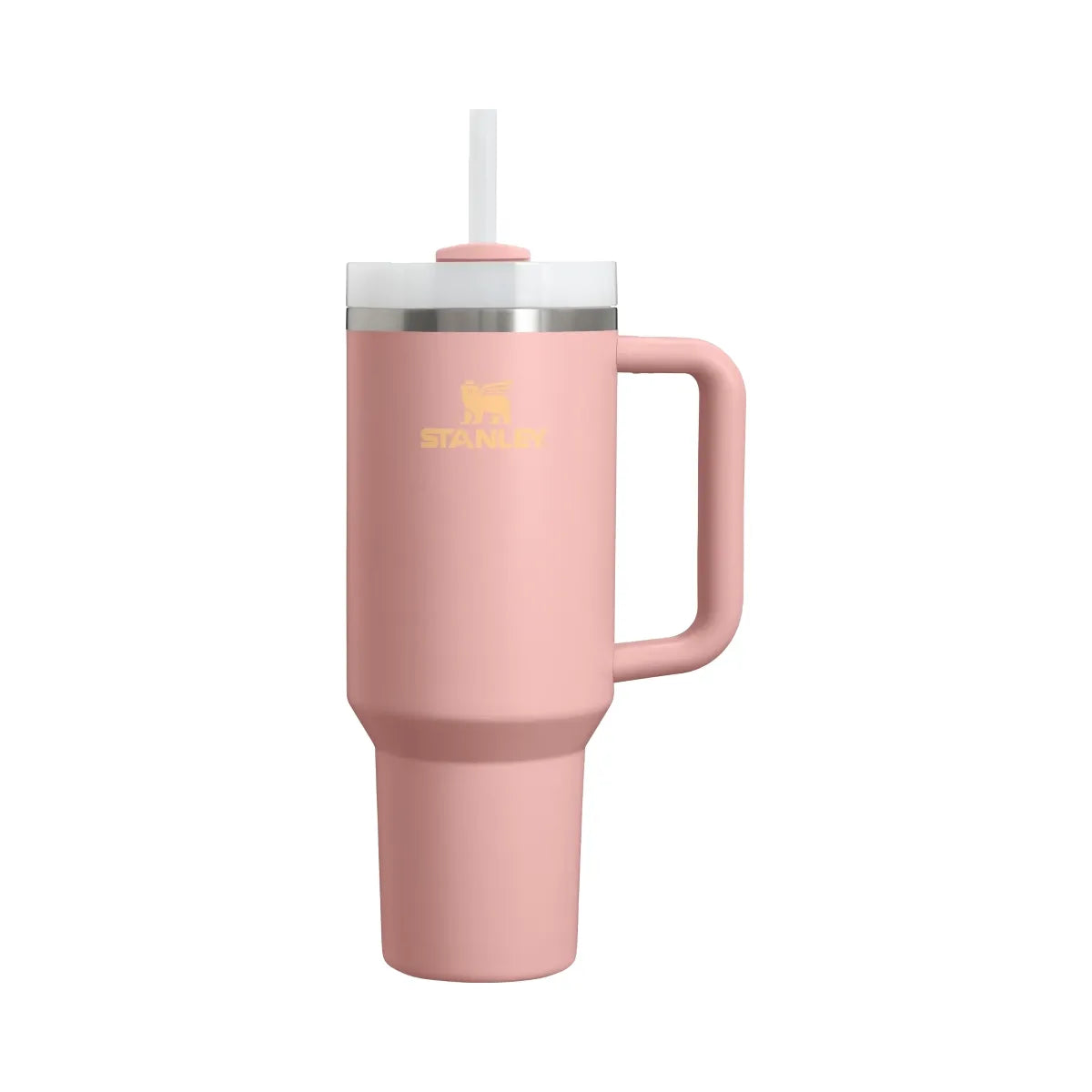 Stanley Adventure Quencher H2.0 Travel Tumbler 40 OZ Peach Rose