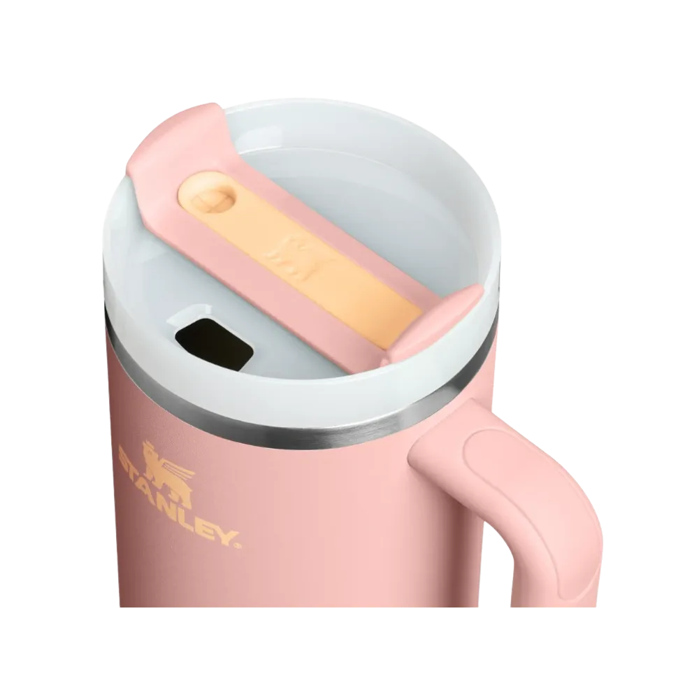 Stanley Adventure Quencher H2.0 Travel Tumbler 40 OZ Peach Rose