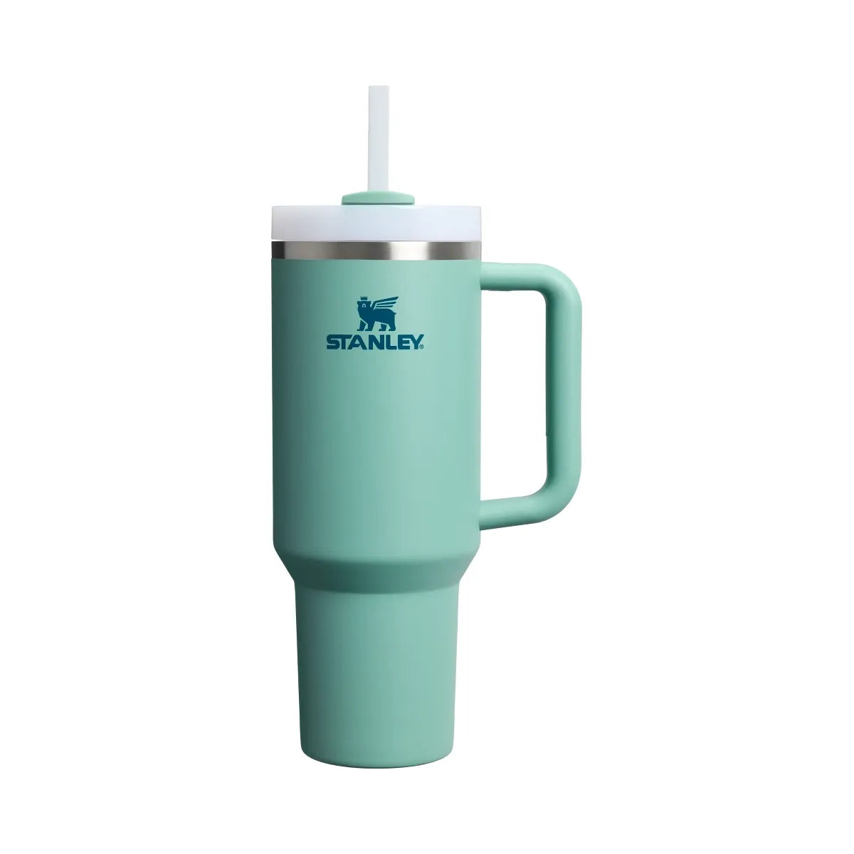 Stanley Adventure Quencher H2.0 Travel Tumbler 40 OZ Spring Green