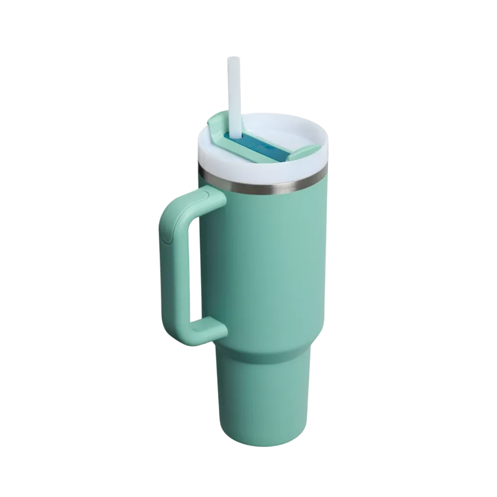 Stanley Adventure Quencher H2.0 Travel Tumbler 40 OZ Spring Green