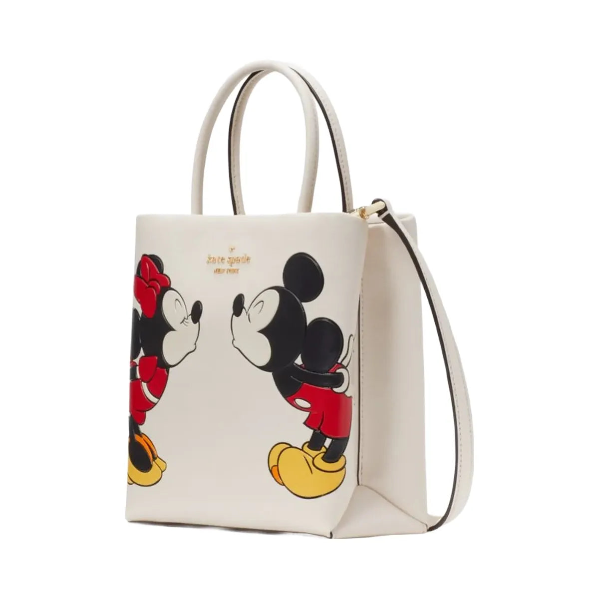Kate Spade Disney X Kate Spade New York Minnie Mini Tote Parchment Multi