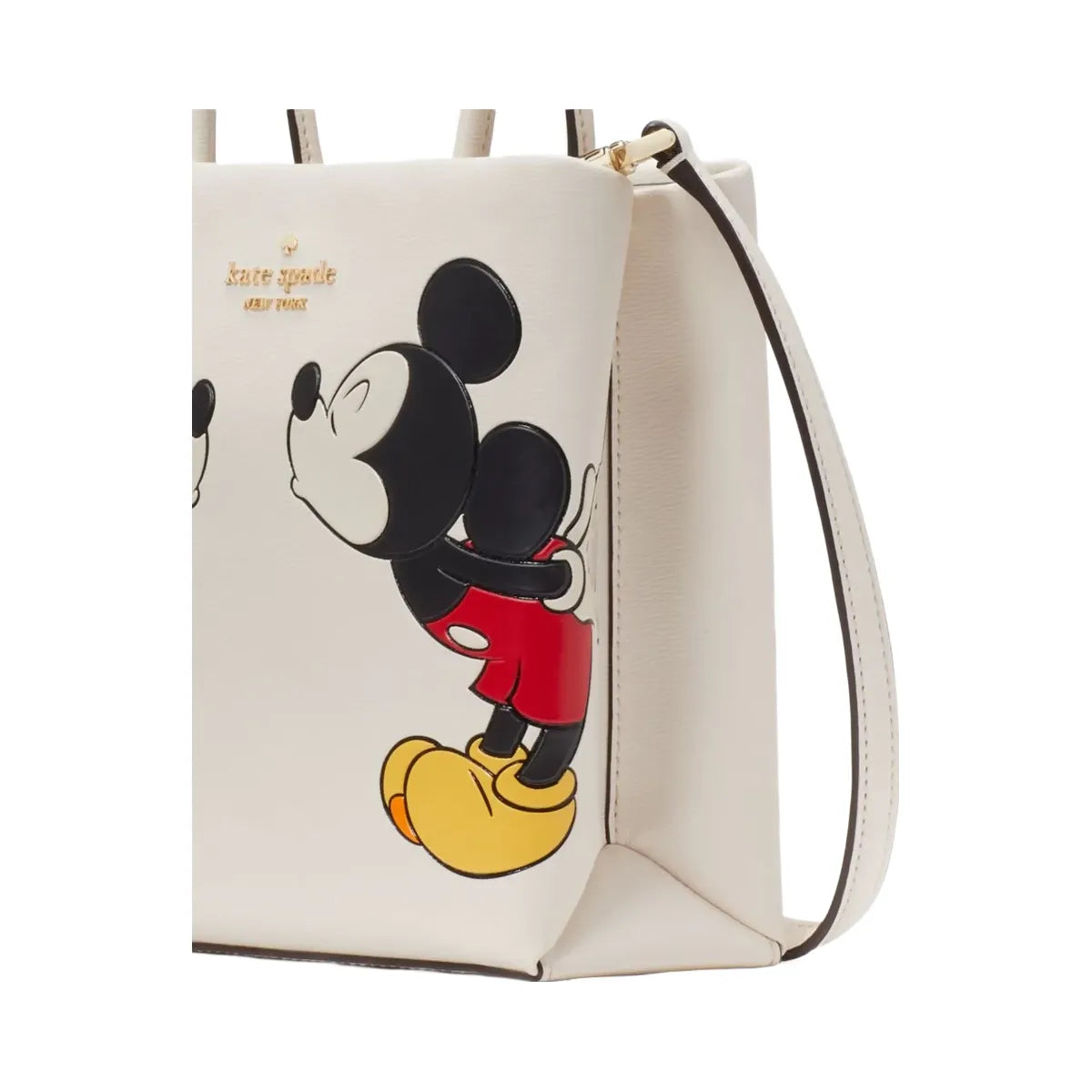 Kate Spade Disney X Kate Spade New York Minnie Mini Tote Parchment Multi