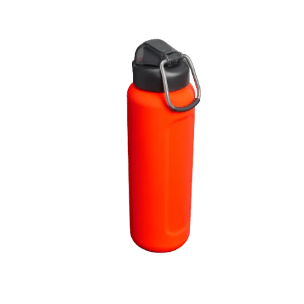 Stanley Wellspring Bottle (32OZ) Blaze Orange